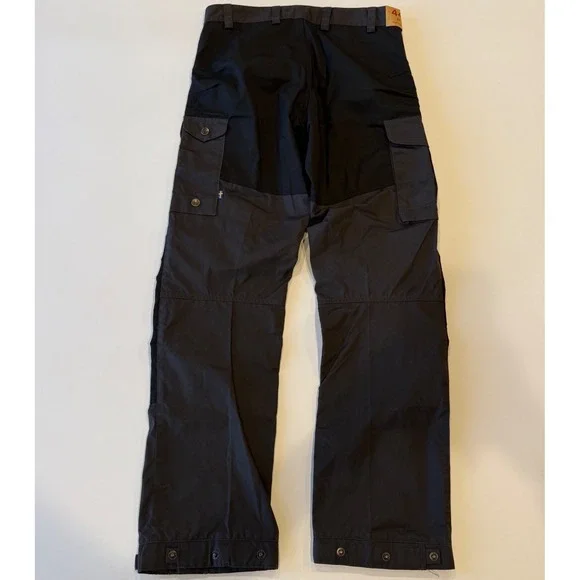 Fjallraven Vidda Pro Pants G-1000 Mens 29 Dark Gray‎ Cargo Outdoors